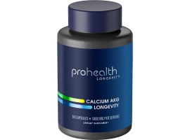 ProHealth Longevity Calcium AKG Longevity 1,000 mg, 60 Capsules ProHealth Longevity Calcium AKG Longevity 1,000 mg, 60 Capsules